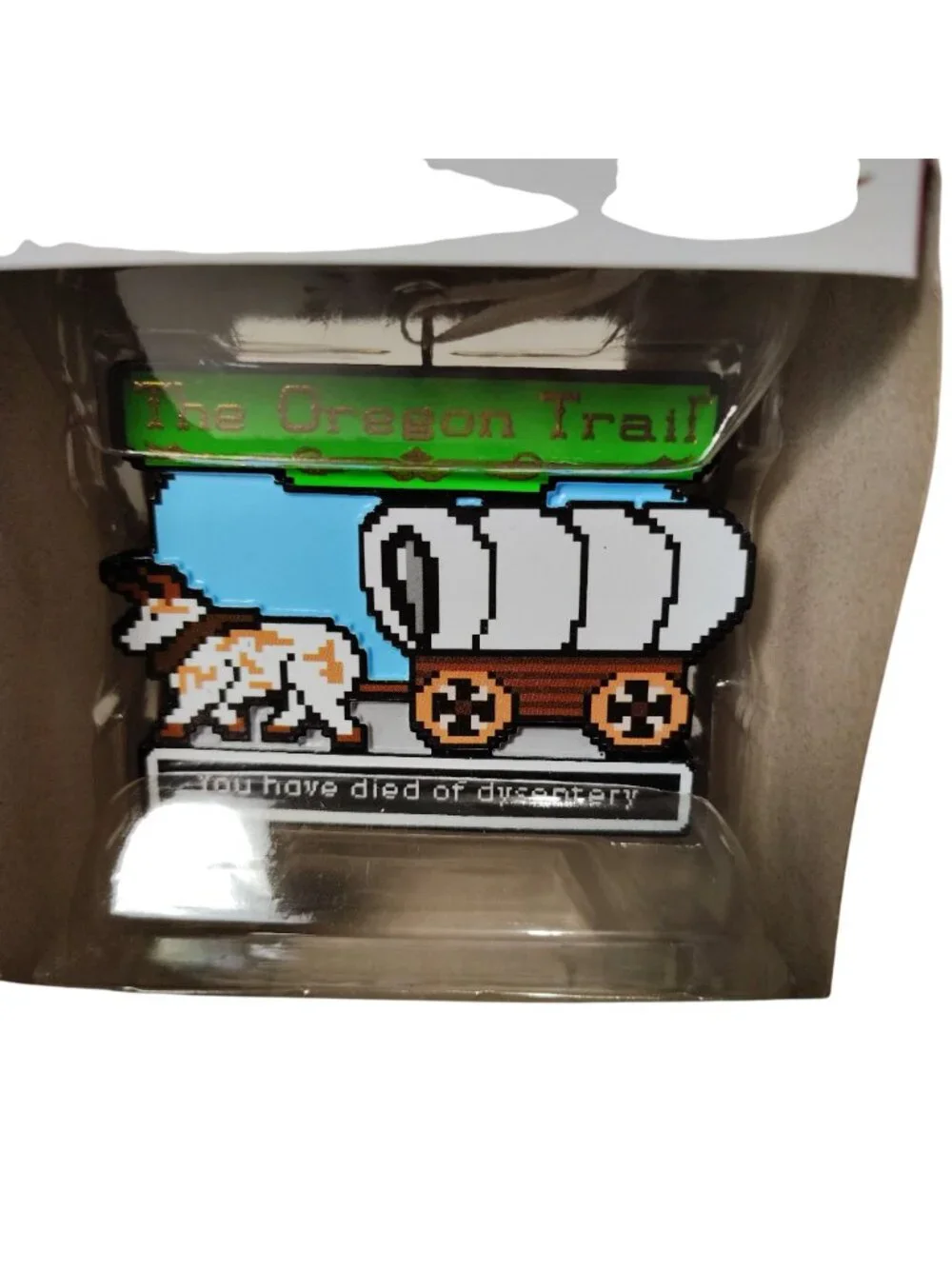 Hallmark Keepsake The Oregon Trail Video Game Christmas Tree Ornament